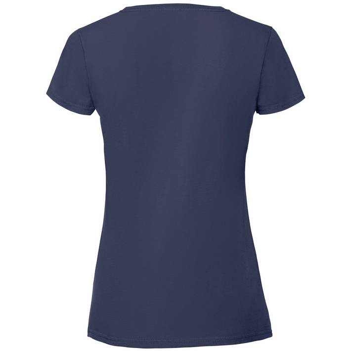 16.1424 F.O.L. - Lady-Fit Iconic 195 Ringspun T navy .003