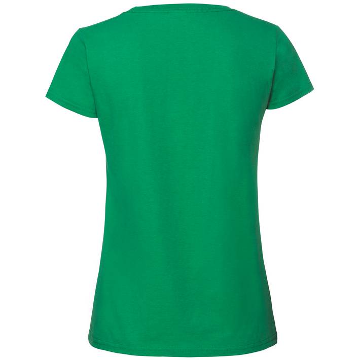 16.1424 F.O.L. - Lady-Fit Iconic 195 Ringspun T kelly green .520
