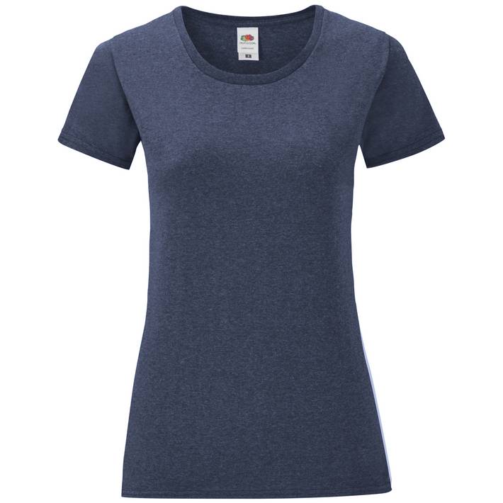 16.1432 F.O.L. - Lady-Fit Iconic 150 T heather navy .c08