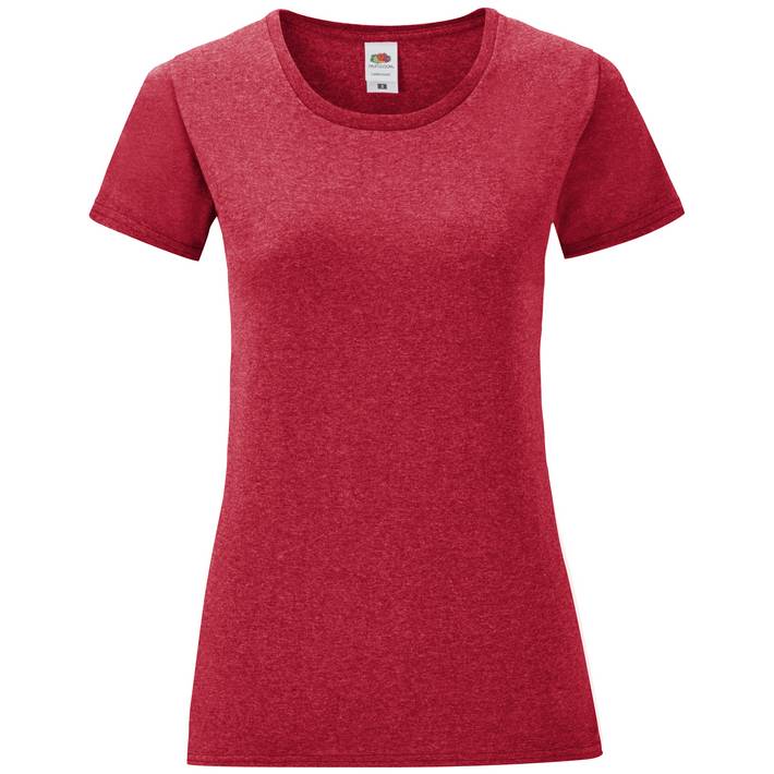 16.1432 F.O.L. - Lady-Fit Iconic 150 T heather red .v73