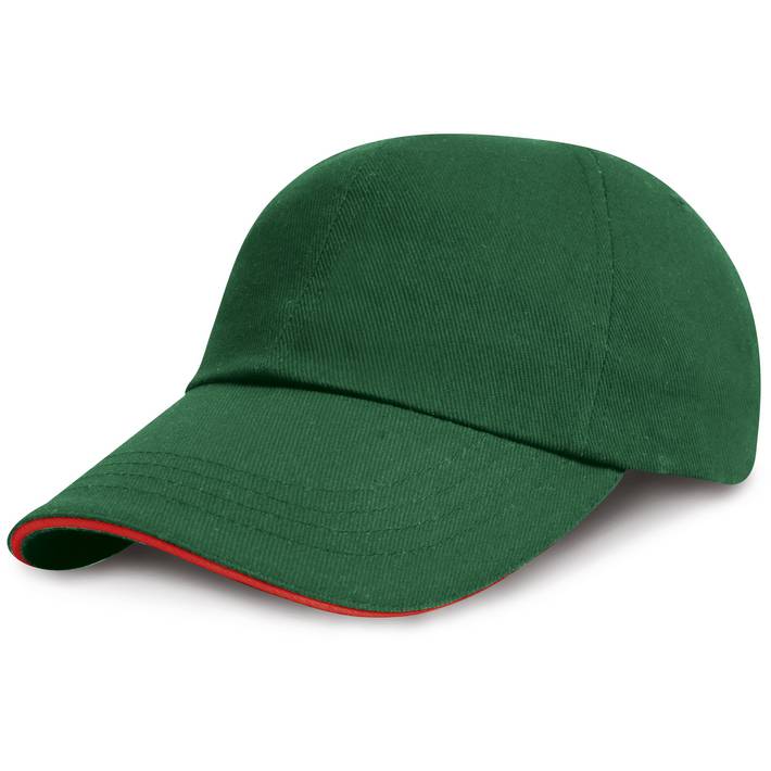 28.24XP Result Headwear - RC024XP forest/red .h42