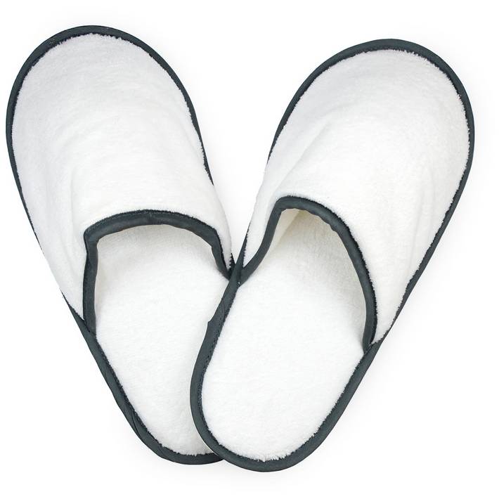 48.1026 The One - Slippers white/anthracite .w06
