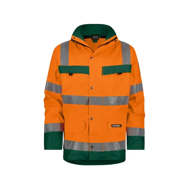 DASSY® ATLANTIS visokovidna nepremočljiva parka