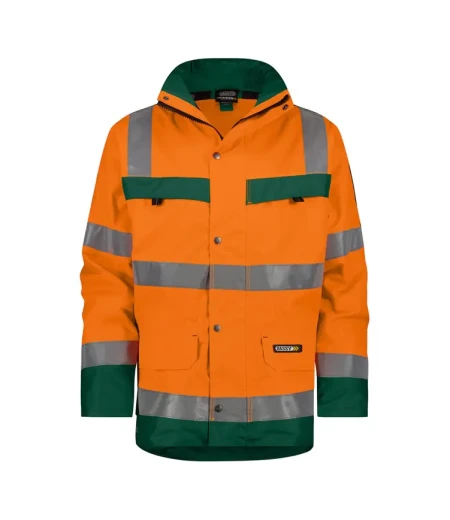 DASSY® ATLANTIS visokovidna nepremočljiva parka