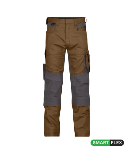 DASSY® DYNAX elastične delovne hlače z žepi za kolenčnike