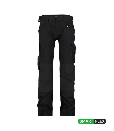 DASSY® DYNAX WOMEN ženske elastične delovne hlače z žepi za kolenčnike
