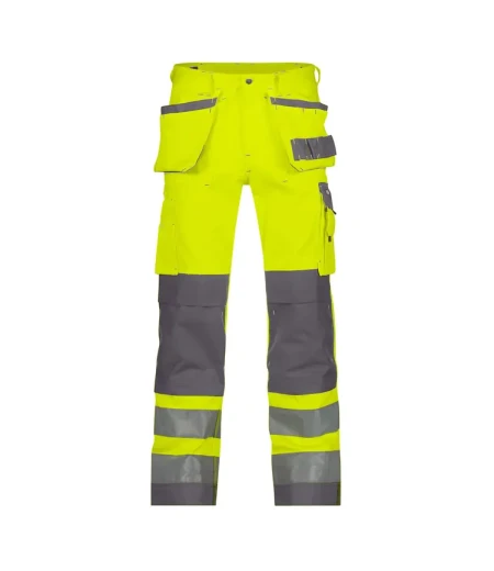 DASSY® GLASGOW visokovidne hlače z visečimi žepi in žepi za kolenčnike