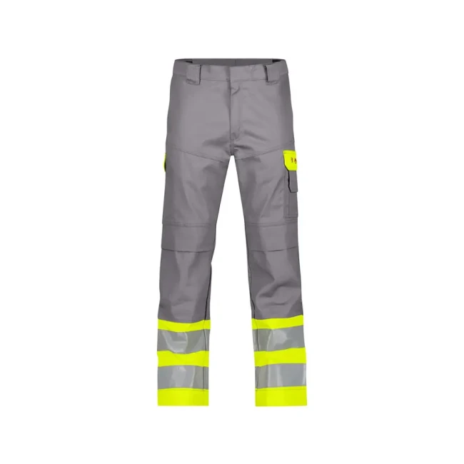DASSY® LENOX večstandardne visokovidne delovne hlače z žepi za kolenčnike