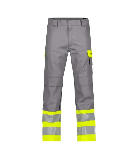 DASSY® LENOX večstandardne visokovidne delovne hlače z žepi za kolenčnike