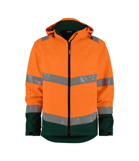DASSY® MALAGA visokovidna softshell jakna