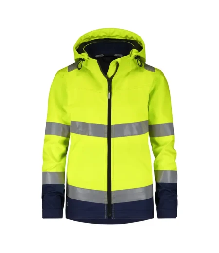 DASSY® MALAGA WOMEN ženska visokovidna softshell jakna