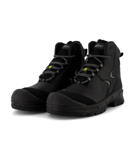 DASSY® SETH S7S FO SC HRO SR ESD visoki zaščitni čevlji