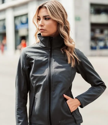 Ženska klasična softshell jakna ef601