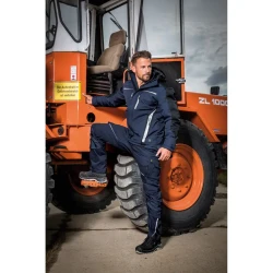 Flex Line delovne hlače z elastanom
