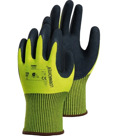 Delovne rokavice Comfort z lateks prevleko