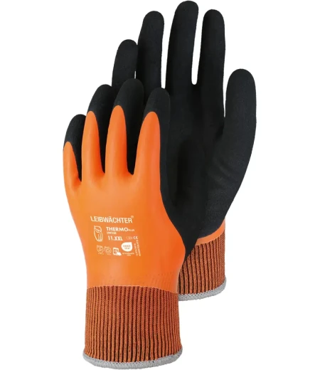 Zimske delovne rokavice Winter Grip z lateks prevleko