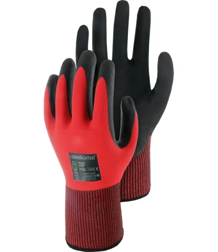 Delovne rokavice Flex z nitrilno prevleko