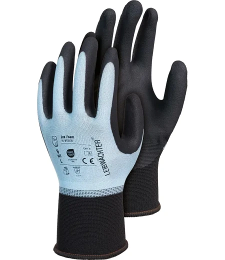 Delovne rokavice Eco-Foam z nitrilno penasto prevleko