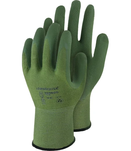 Delovne rokavice Bamboo z lateks prevleko