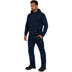 Unisex pulover s kapuco Kim – Classic Line