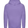 Unisex pulover s kapuco Cross Neck visoke gramature