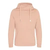 Unisex pulover s kapuco Cross Neck visoke gramature