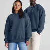 Unisex pulover brez kapuce Signature visoke gramature