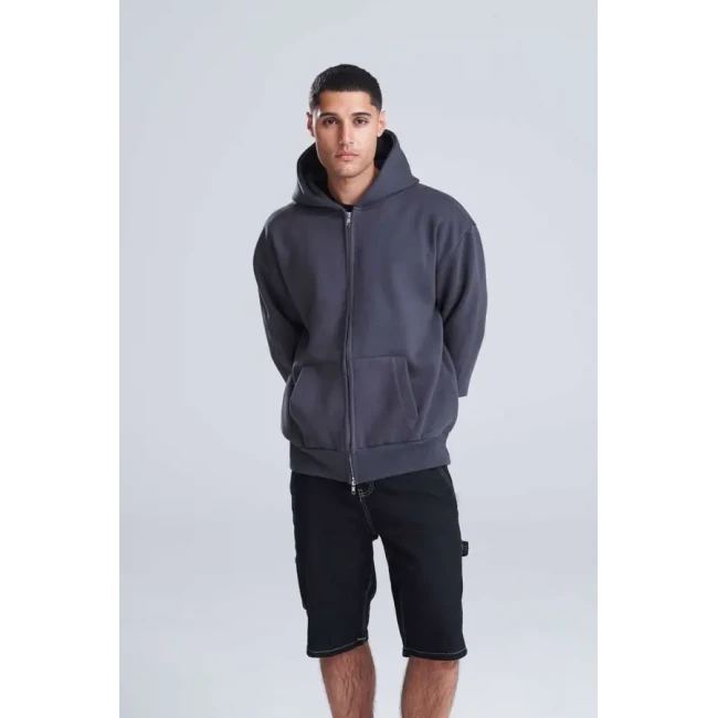 Unisex jopa s kapuco Signature visoke gramature