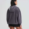 Unisex spran pulover s kapuco Vintage