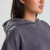 Unisex spran pulover s kapuco Vintage