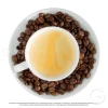 Komplet 6 skodelic za sublimacijo JAVA s krožnički in žličkami - 180 ml