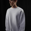 Unisex težki oversize pulover B&C Influence Crew
