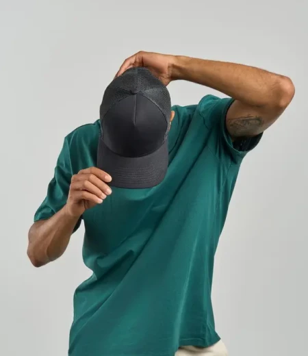 5-delna kapa s šiltom (trucker) Atlantis Rapper Jersey