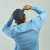 6-delna kapa s šiltom Atlantis Snap Back-S