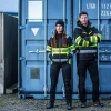 Moške raztegljive kontrastne delovne hlače ProJob 2520 Waistpants Stretch (84-120)