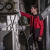 Moške raztegljive delovne hlače ProJob 2552 Service Pants Stretch (84-120)
