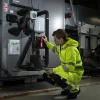 Raztegljive zaščitne hlače ProJob 6570 Waistpants Stretch (84-120)