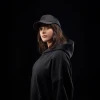 Težki oversize pulover s kapuco B&C Influence Hoodie