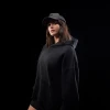 Težki oversize pulover s kapuco B&C Influence Hoodie