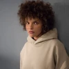 Težki oversize pulover s kapuco B&C Influence Hoodie