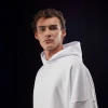 Težki oversize pulover s kapuco B&C Influence Hoodie