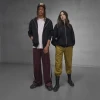 Težka oversize jopica s kapuco B&C Influence Zip Hood