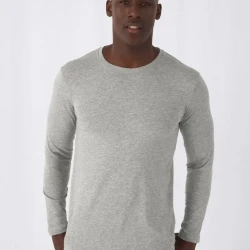 Moška majica z dolgimi rokavi B&C Inspire LSL T /men_°
