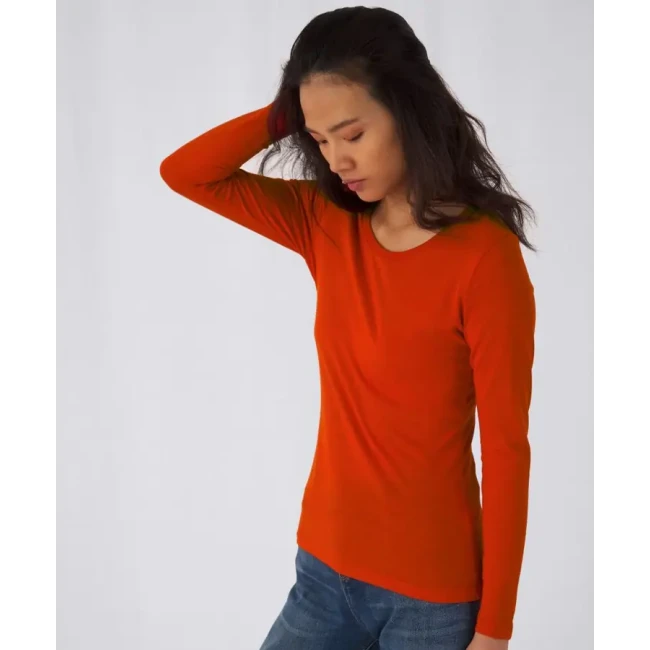 Ženska majica z dolgimi rokavi B&C Inspire LSL T /women_°