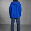 Moška jopica s kapuco B&C KING Zipped Hood_°