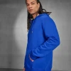 Moška jopica s kapuco B&C KING Zipped Hood_°