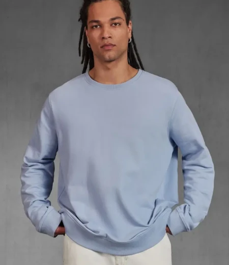 Moški pulover B&C Inspire Crew Neck_°