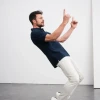 Polo majica z žepom na prsih Daiber JN 26