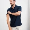 Polo majica z žepom na prsih Daiber JN 26