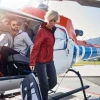 Moška pletena jakna iz flisa s kapuco Daiber JN 589